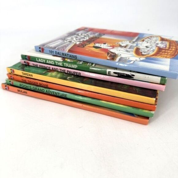 Vintage Walt Disney's Wonderful World Of Reading Children’s Hardcover‎ Books - Picture 2 of 14